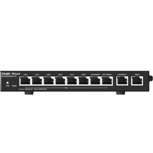 Reyee RG-EG310GH-P-E 8 Port POE Router