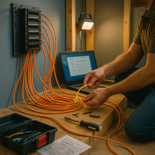 Cat6 – Cat7 Cabling Service