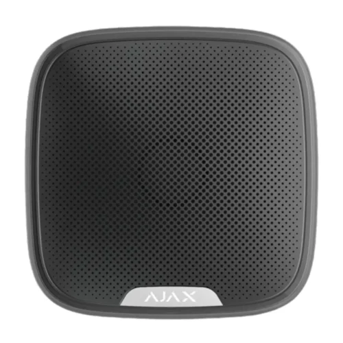 Ajax StreetSiren Black - ENS Security