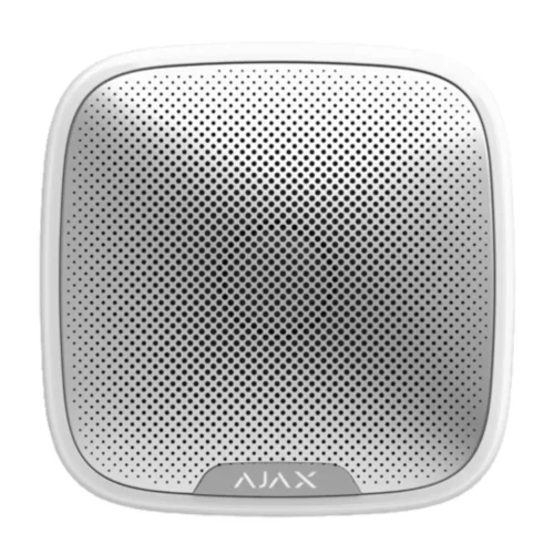 Ajax StreetSiren White - ENS Security