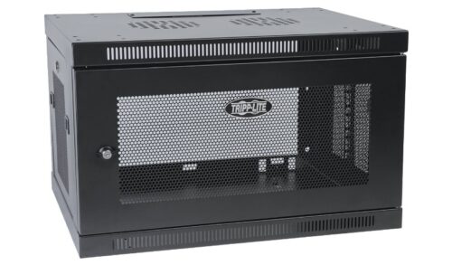 Eaton Tripp Lite 6U Wall-Mount Rack Enclosure