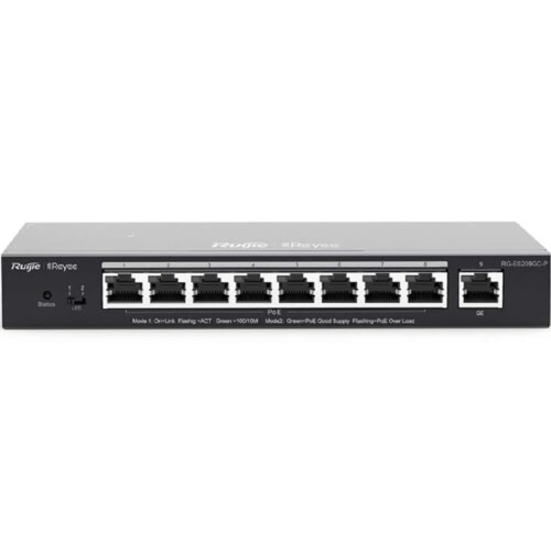 Reyee RG-ES209GC-P ENS Security Switch