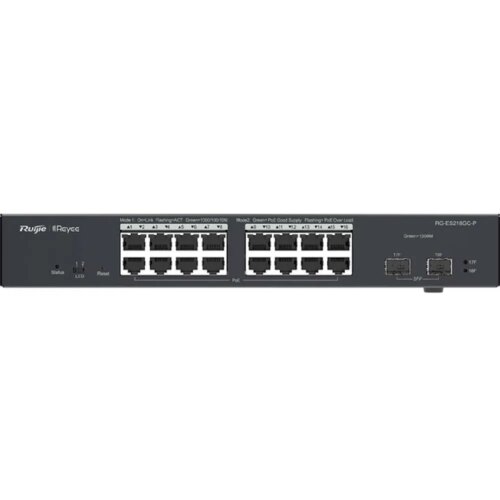 Reyee RG-ES218GC-P ENS Security Switch