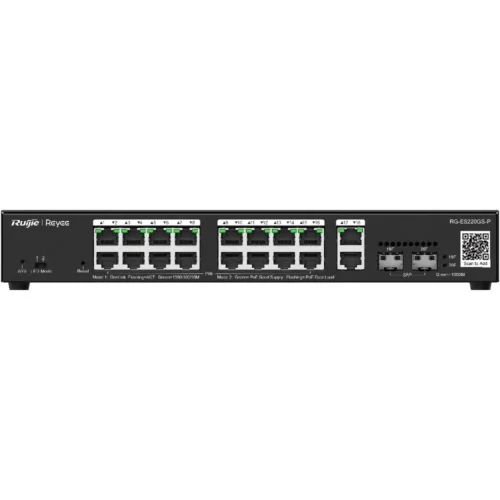 Reyee RG-ES220GS-P 16 Port POE Switch