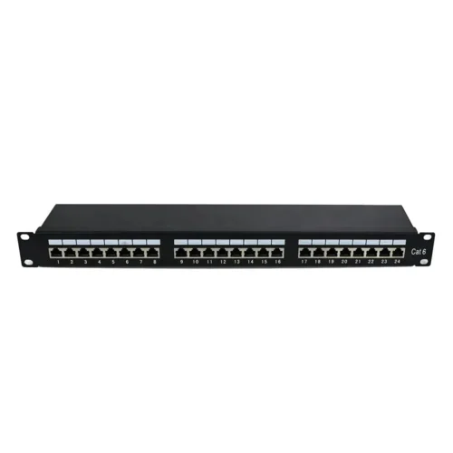 S-C-PATCH24-CAT6-FTP Server Cabinet Accessory