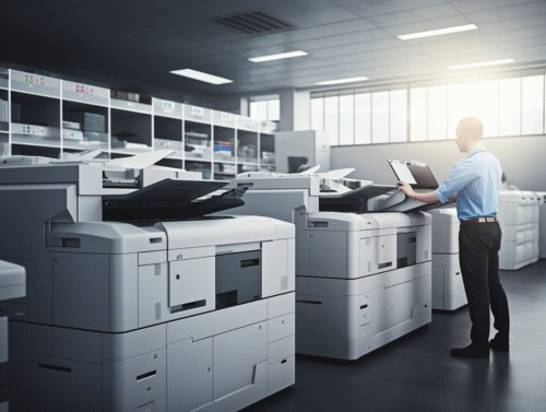 Commercial Printer Service