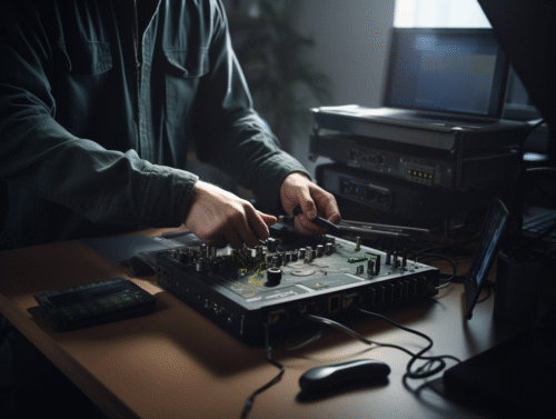 Router Configuration Service