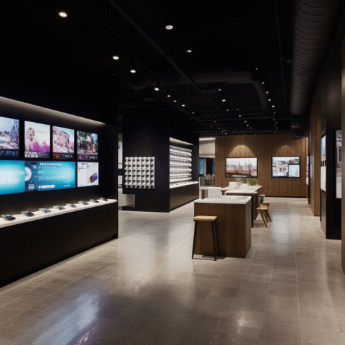 Digital Displays / Signage Service