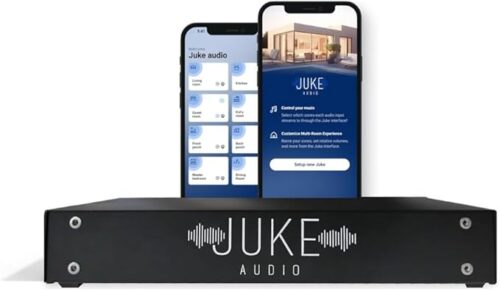 Juke-6 Wirelessly Controlled 6-Zone Audio Amplifier