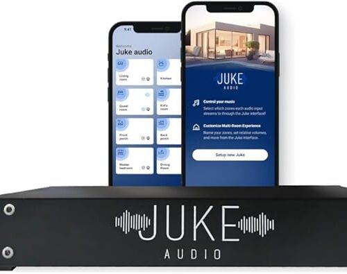 Juke-6 Wirelessly Controlled 6-Zone Audio Amplifier