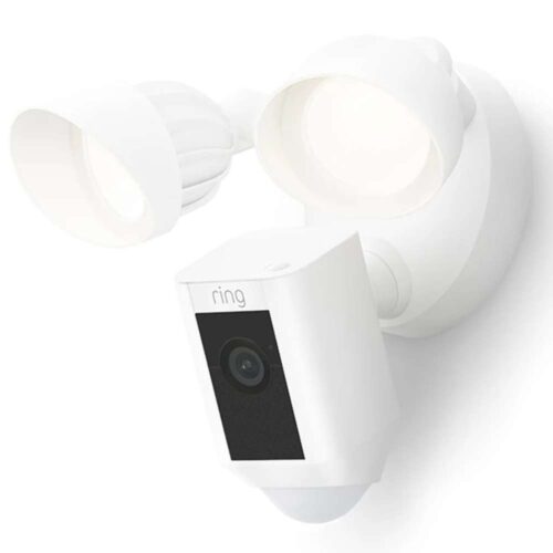 R-Floodlight Wired ENS Security Camera