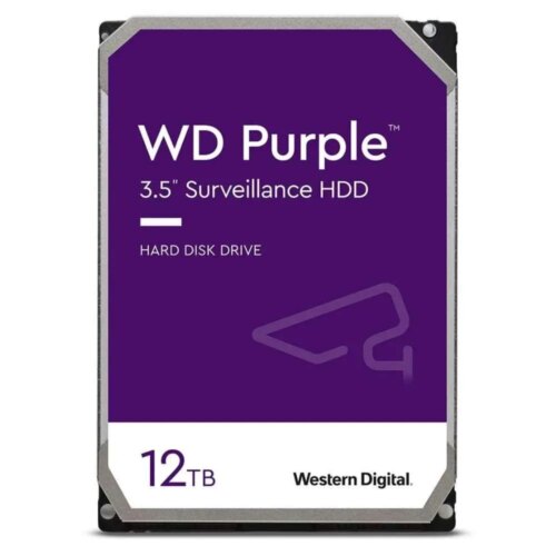 WD Purple 12TB Surveillance Hard Disk Drive