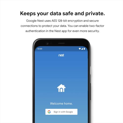Google Nest Wired Doorbell - HD Video Camera