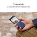 Google Nest Wired Doorbell - HD Video Camera