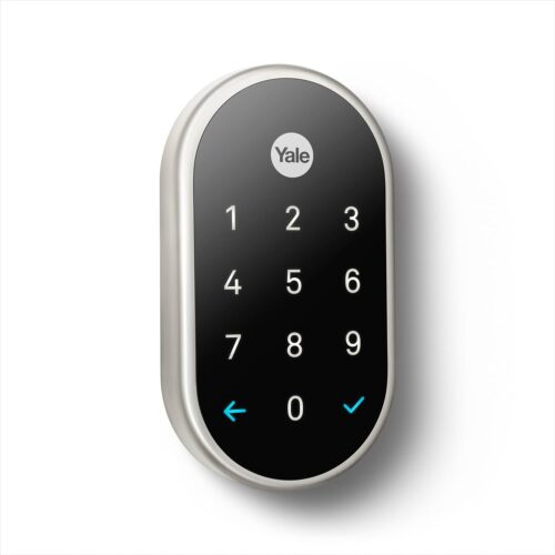 Google Nest x Yale Smart Lock - Keypad Deadbolt