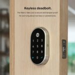 Google Nest x Yale Smart Lock - Keypad Deadbolt
