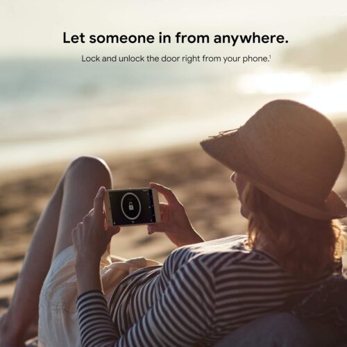 Google Nest x Yale Smart Lock - Keypad Deadbolt