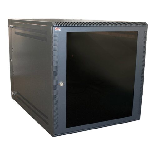 Quest WM3019-07-02 7U Wall Mount Enclosure with Rear Swing-Out