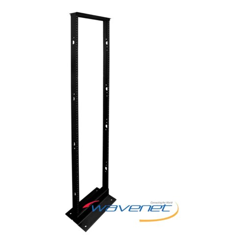 Wavenet 2POST-45U-SP Open Frame Floor Rack