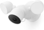 Google Nest Cam Floodlight Outdoor Security