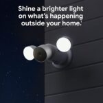 Google Nest Cam Floodlight Outdoor Security
