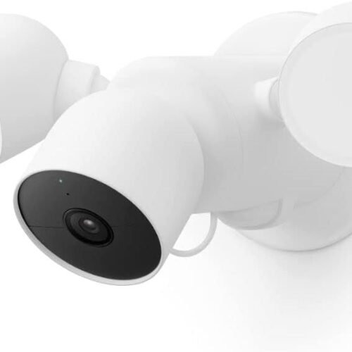 Google Nest Cam Floodlight Outdoor Security