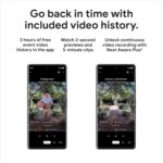 Google Nest Wired Doorbell Camera - Ash