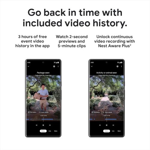 Google Nest Wired Doorbell Camera - Ash