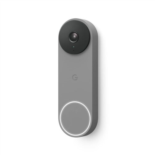 Google Nest Wired Doorbell Camera - Ash