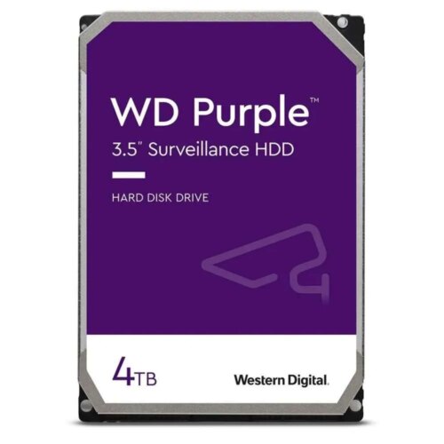 WD Purple 4TB Surveillance Hard Drive