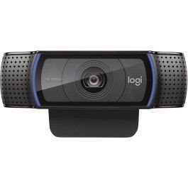 Logitech C920e HD Webcam (1080p) – Dual Mics + Privacy Shutter