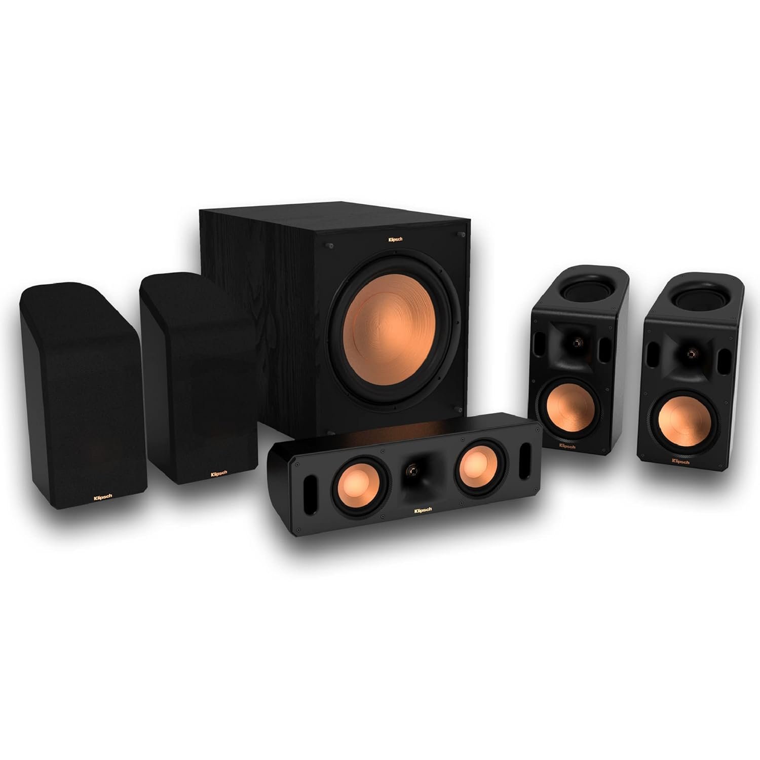 1069177 — Klipsch Reference Cinema 5.1.4 System (Dolby Atmos)