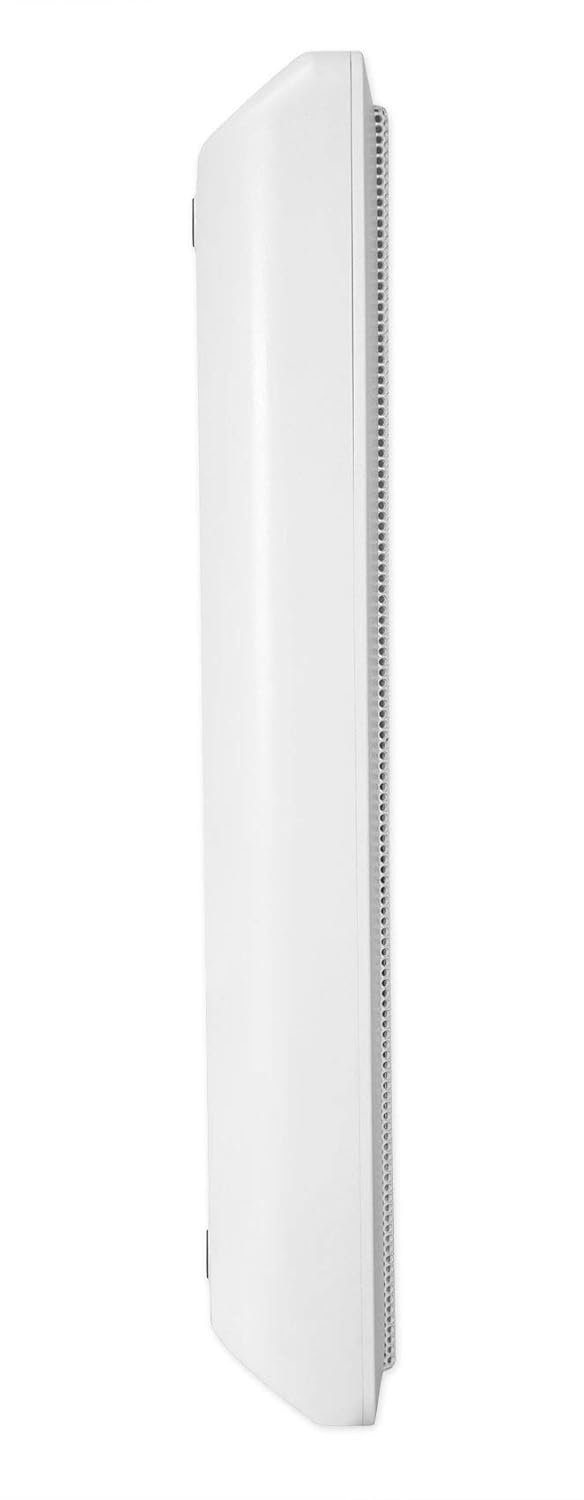 (2) ROCKSLIM WHITE — Wall-Mount Speakers (5.25 in, 240W)