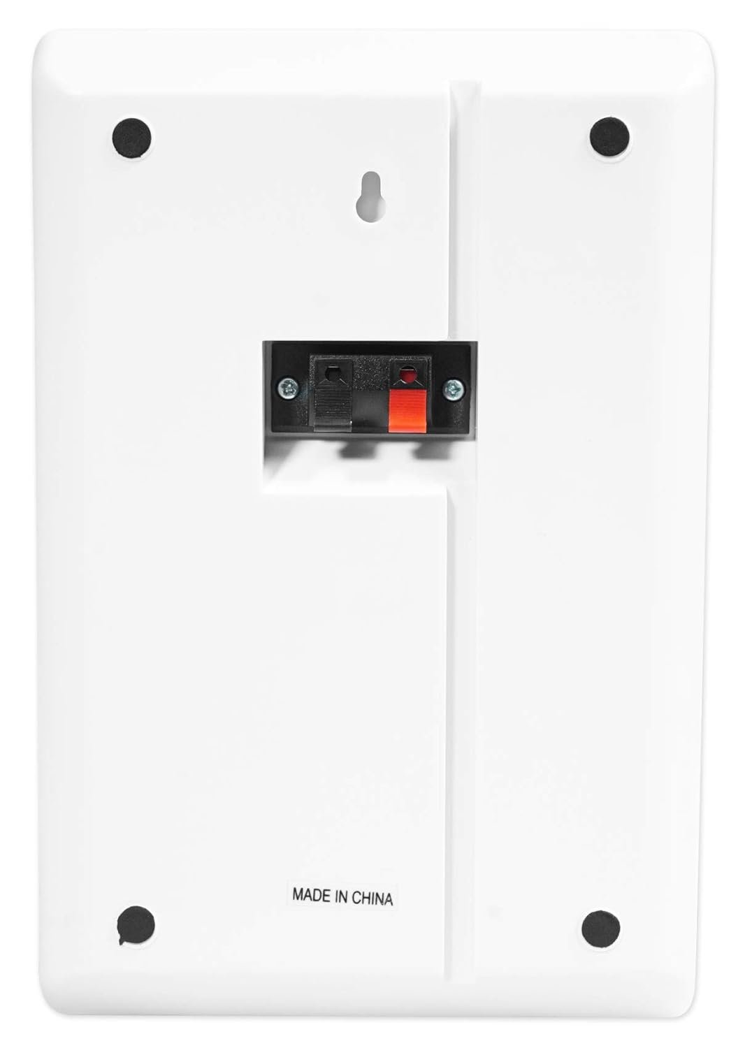 (2) ROCKSLIM WHITE — Wall-Mount Speakers (5.25 in, 240W)