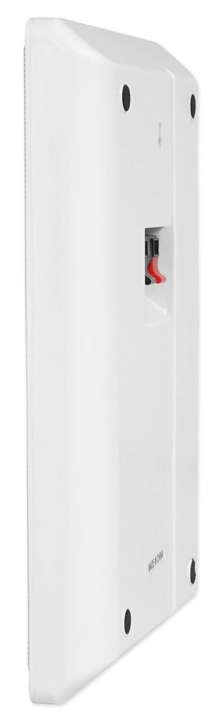 (2) ROCKSLIM WHITE — Wall-Mount Speakers (5.25 in, 240W)