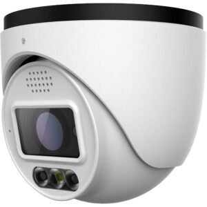 5MP AI Starlight Turret — Network Camera (2.8-12mm Motorized Lens)