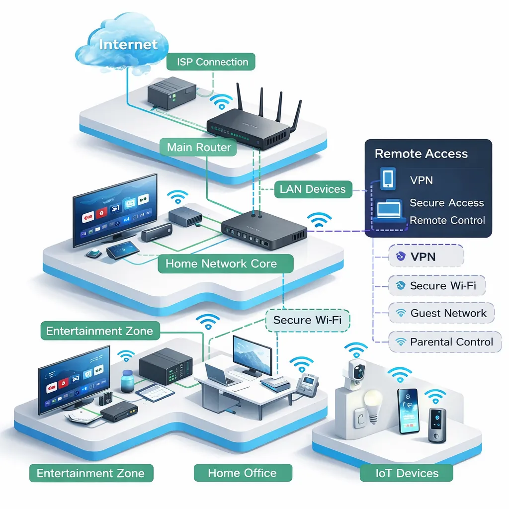 Home Wi-Fi & Internet Setup in Lewisville, TX
