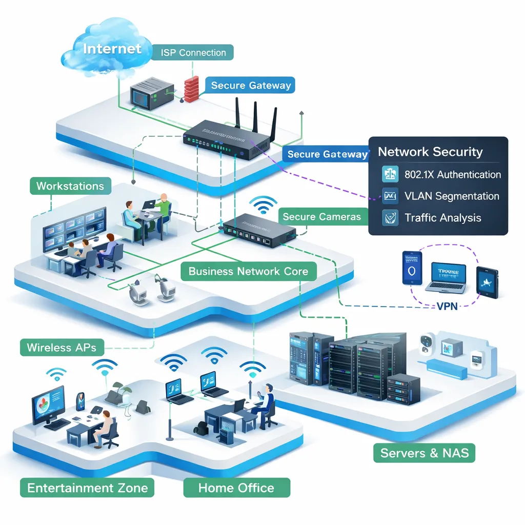 Business Network Support & Wi-Fi in Lewisville, TX