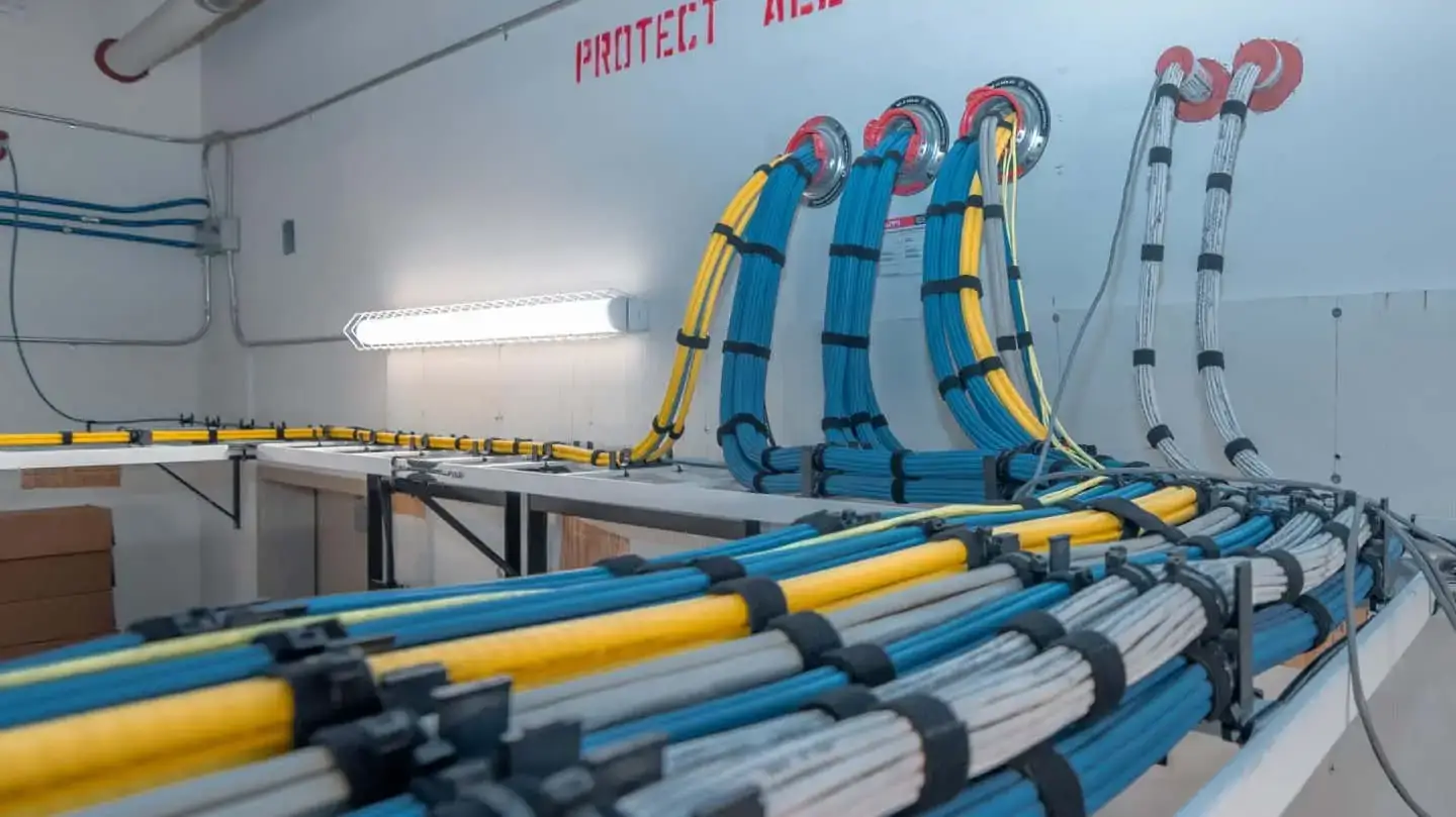 Structured Cabling Installation