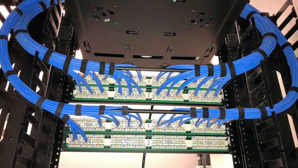 Structured Cabling in a Commercial Building