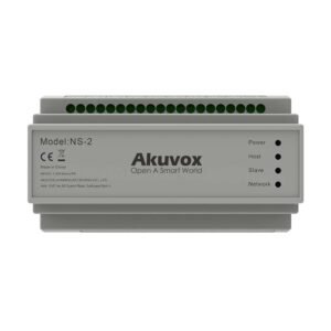 Akuvox NS-2 — 2-wire IP network switch (48VDC