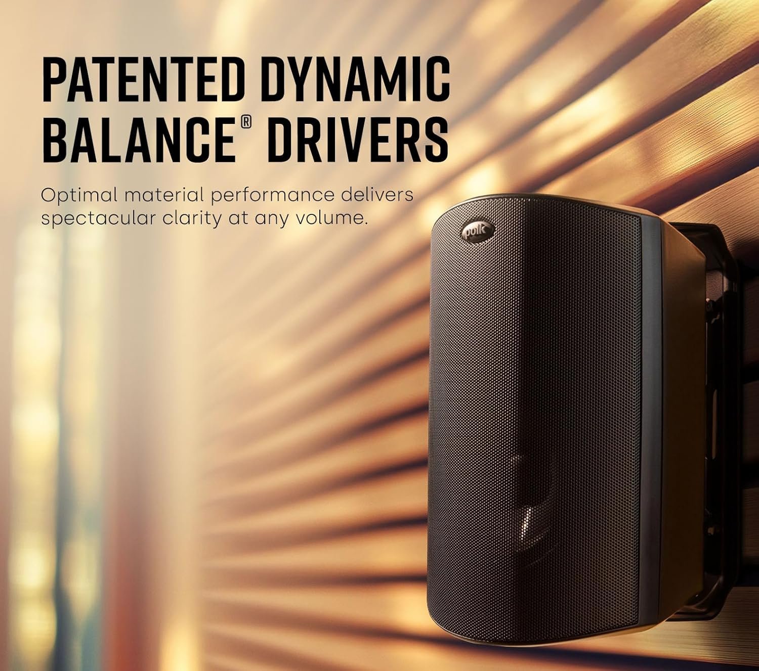 AM5085-A — Polk Atrium 5 Outdoor Speakers Pair (5 inch, All-Weather)