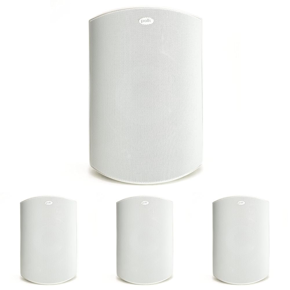 AM5085-A — Polk Atrium 5 Outdoor Speakers Pair (5 inch, All-Weather)