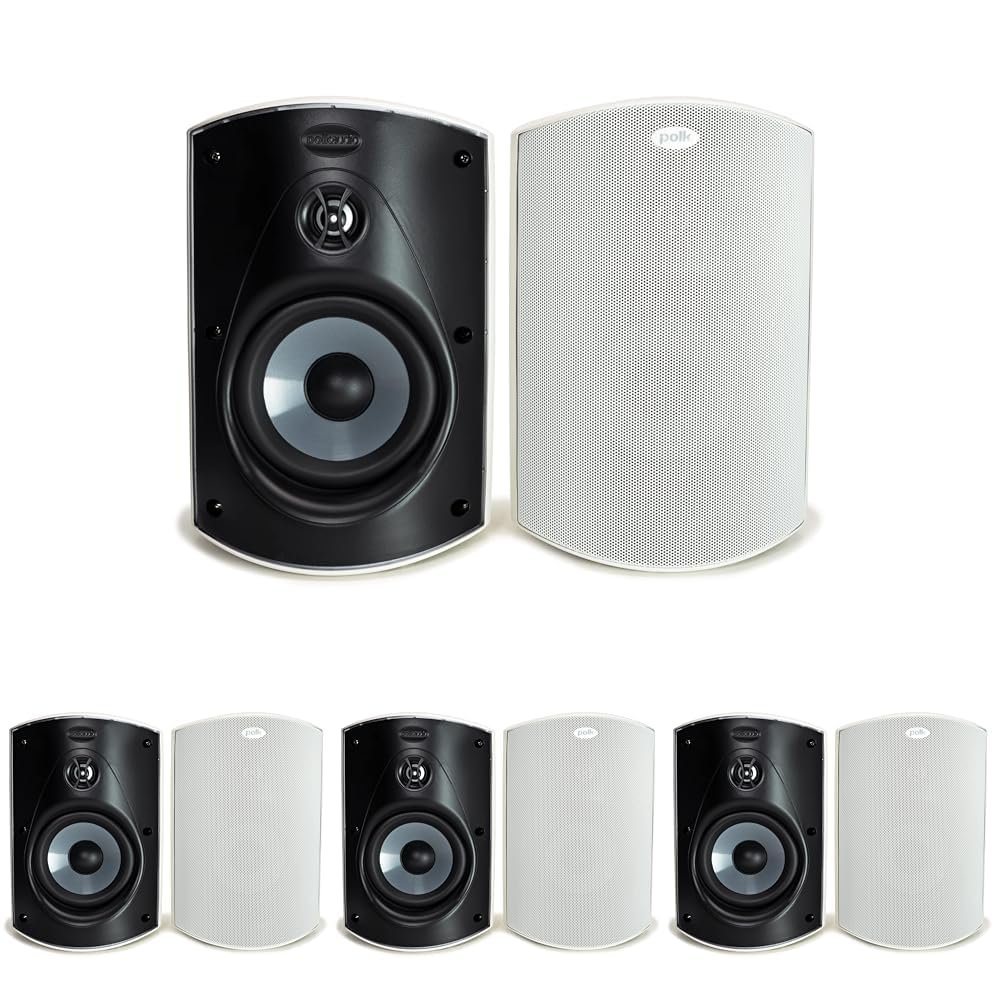 AM5085-A — Polk Atrium 5 Outdoor Speakers Pair (5 inch, All-Weather)
