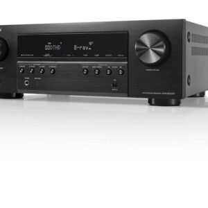 AVRS570BT — Denon AVR-S570BT AV Receiver (5.2 Channel, 8K)