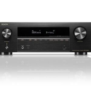 AVRX1800H — Denon 7.2-Channel AV Receiver (80W/Ch, HEOS)