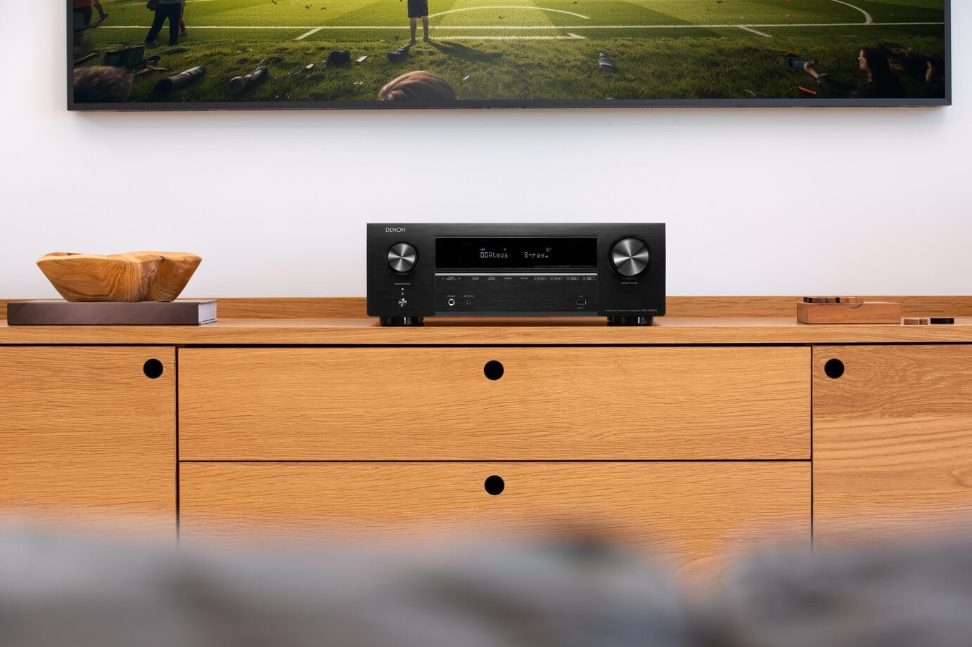 AVRX1800H — Denon 7.2-Channel AV Receiver (80W/Ch, HEOS)