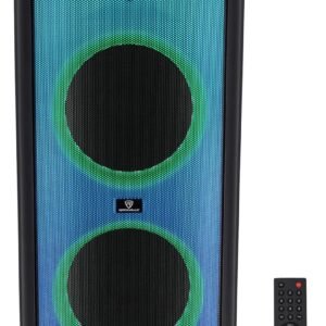 BASS PARTY 10 V2 — Rockville Bluetooth Speaker (Dual 10in 2000W)
