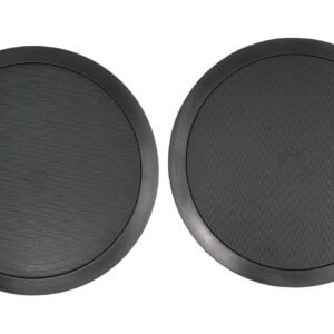 CC80T Black — Commercial 8 Inch 70V In-Ceiling Speaker (20W)