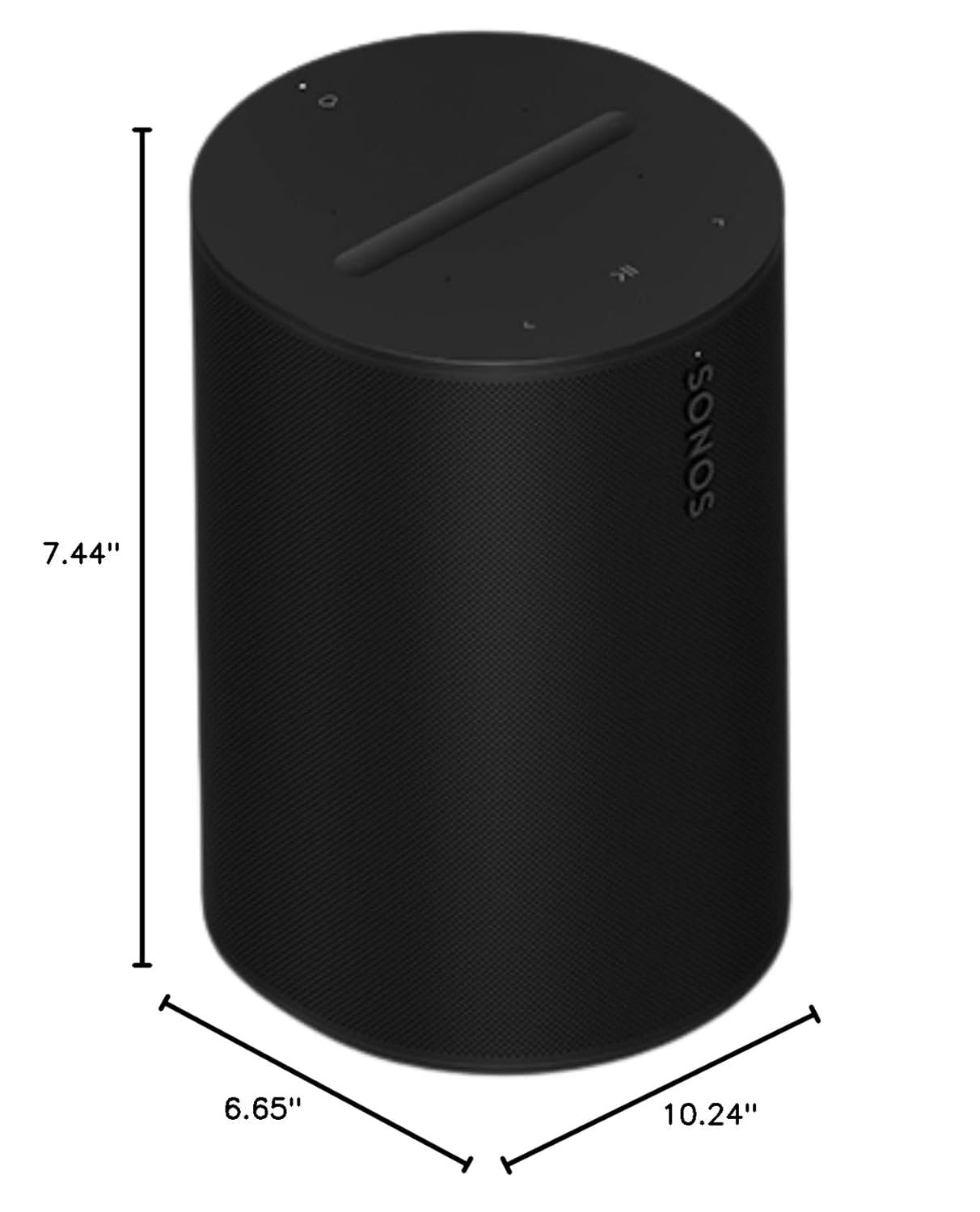 E10G1US1BLK — Sonos Era 100 Black Alexa Speaker (Multi-Room)